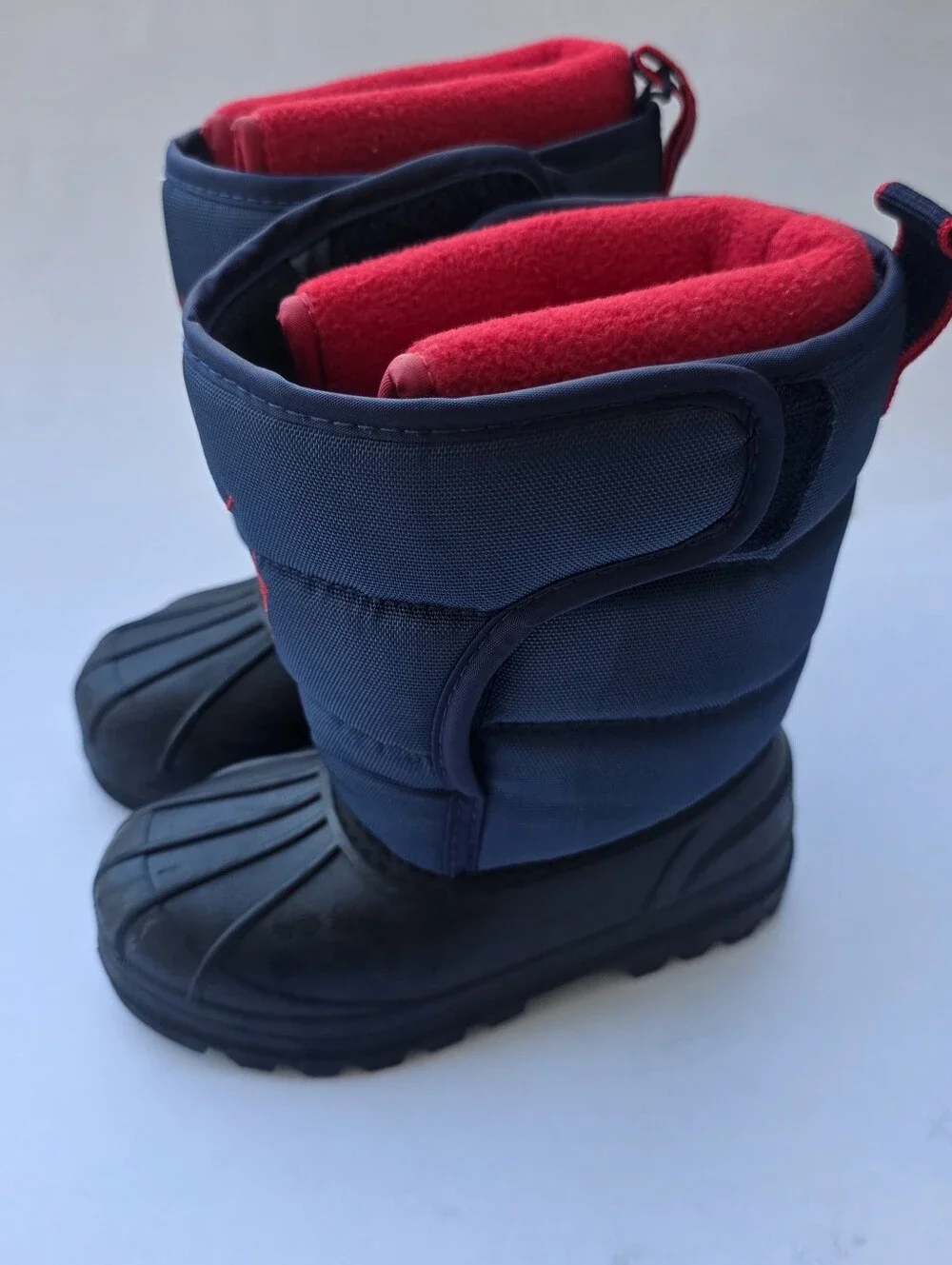 Polo Ralph Lauren Toddler EZ Boots Insulated Snow Ski Winter Kids Shoes 8